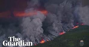 Canada: wildfires rage across British Columbia