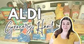 NEW THINGS TO TRY | 1-WEEK MEAL PLAN & GROCERY HAUL | Aldi Haul