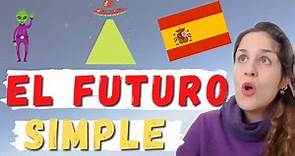 El FUTURO SIMPLE de indicativo en español: ¿Cómo Se Usa? ¿Cuándo Se Usa? (Explicación Completa) 🇪🇸