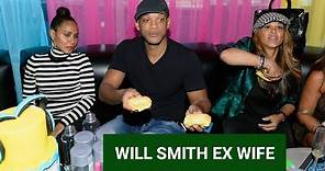 Who is Will Smith's first wife Sheree Zampino