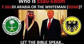 👉Esau Edom: Who are they Today?