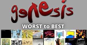 Genesis - Reseña y ranking de su discografía