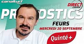 Pronostic QUINTE+ et courses PMU Mercredi 20 Septembre 2023 - En partenariat avec @GenybetTurf