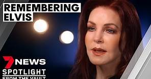 Remembering Elvis: Priscilla Presley's life with The King | 7NEWS Spotlight