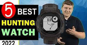 Best Hunting Watch 2022 🏆 Top 5 Best Hunting Watch Reviews