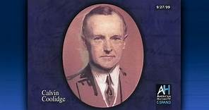 American Presidents-Life Portrait of Calvin Coolidge