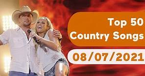🇺🇸 Top 50 Country Songs (August 7, 2021) | Billboard