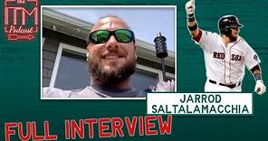 Jarrod Saltalamacchia FULL INTERVIEW | ITM Podcast