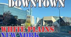 White Plains - New York - 4K Downtown Drive