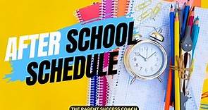 After School Schedule