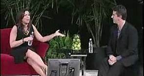 Marc Silverstein Hosts Rachael Ray at Kennedy Center