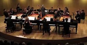 Bach Concerto for 4 Pianos. Multipiano/Tel-Aviv Soloists/Barak Tal