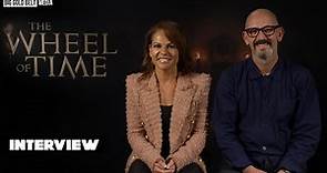 Sanaa Hamri & Thomas Napper Interview | The Wheel of Time Season 2 | Prime Video