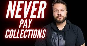 Do NOT Pay Collections Agencies | Debt Collectors EXPOSED