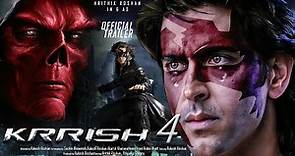 Krrish 4 | Official Concept Trailer | Hrithik Roshan | NoraFatehi | Priyanka Chopra | Rakesh Roshan