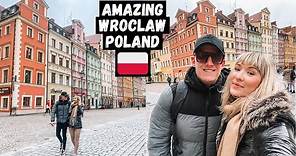Welcome To WROCLAW, Poland! This City Blew us AWAY! Must Visit Poland