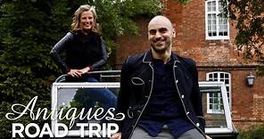 Christina Trevanion & Serhat Ahmet | Day 4 Season 21 | Antiques Road Trip