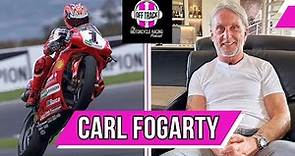 60 mins(ish) with CARL FOGARTY
