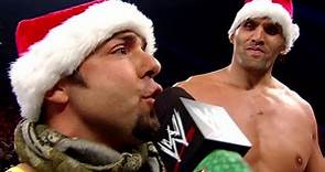 12 Worst Wrestling Christmas Moments