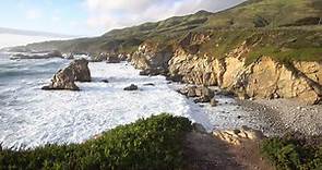 Monterey County, California coastline
