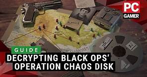How to decrypt Operation Chaos in Black Ops: Cold War | Guide