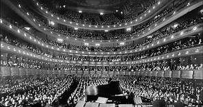 Josef Hofmann 1937 COMPLETE The Golden Jubilee Concert
