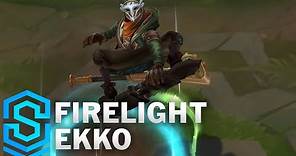 Firelight Ekko Skin Spotlight - Pre-Release - League of Legends