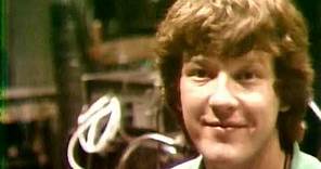 Chris Frantz (Talking Heads) TV Interview, 1979 (Credit: Greg Crutcher)