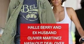 #HalleBerry and her ex-husband Olivier Martinez have finally come to a deal regarding their 9-year-old son Maceo's soccer activities. #RadarExclusive Click the link in our bio for details. (📸: MEGA) | Radar Online