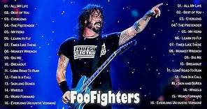 FooFighters - Greatest Hits Full Album - Grandes Éxitos Álbum Completo - Las mejores canciones