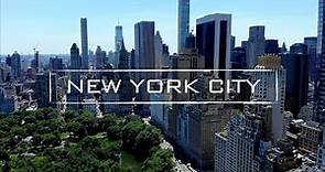 New York City, Manhattan, New York | 4K Drone Aerial Tour