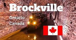 Brockville, the city of 1000 islands, Ontario, Canada