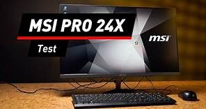 Nur 799 Euro: All-in-One-PC MSI Pro 24X im Test