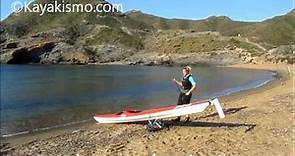Cómo transportar un kayak al mar