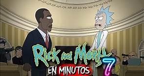 Rick y Morty: Temporada 7 (Episodio 3) EN MINUTOS