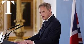 Grant Shapps: "we will not put up" with attacks on international waterways