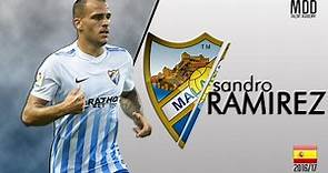 Sandro Ramírez | Malaga | Goals, Skills, Assists | 2016/17 - HD