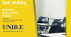 Estudia la... - Universidad Iberoamericana del Ecuador
