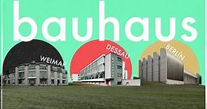 Historia de La Bauhaus 📚📚 (Subtitulos)