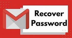 How to Recover Gmail Password? Gmail Password Recovery 2020 | Google Mail Account Password Reset
