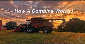 How a Combine Works: A view inside the combine [4k video]