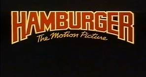 Hamburger: The Motion Picture (1986) Trailer