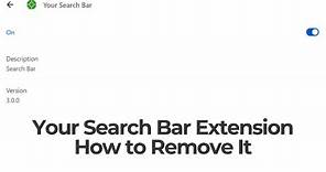 Your Search Bar - How to Remove It [2024 Updated Guide]