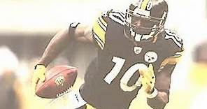 Santonio Holmes || Steelers Highlights || "Game Changer"