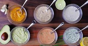 Andrew Zimmern Cooks: Mayo-Based Dips & Sauces