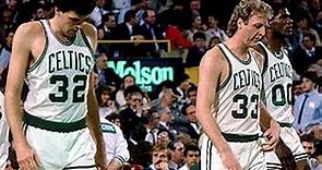 NBA Greatest Duos: Larry Bird & Kevin McHale vs Hawks (1988)