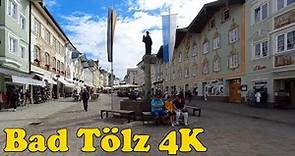 Bad Tölz, Germany Walking tour [4K].