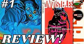 Grant Morrison's THE INVISIBLES #1 Review w/ Jim from Weird Science Comics