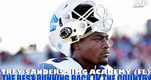 The best running back in the country - Trey Sanders