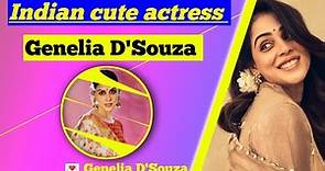 Genelia D'Souza: Journey of a Bollywood Star" biography of Genelia D'Souza